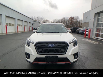 2024 Subaru Forester Sport