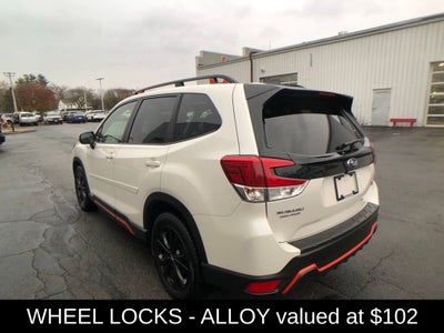 2024 Subaru Forester Sport