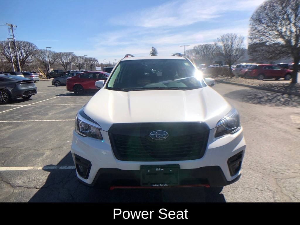 2019 Subaru Forester Sport