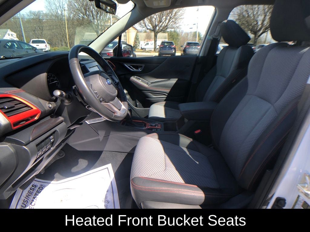 2019 Subaru Forester Sport