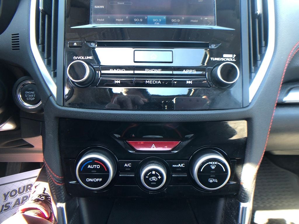 2019 Subaru Forester Sport
