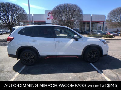 2019 Subaru Forester Sport