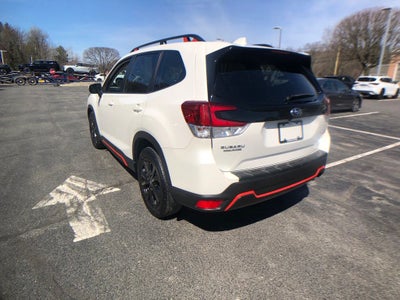2019 Subaru Forester Sport
