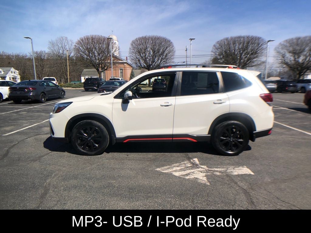 2019 Subaru Forester Sport