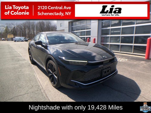 2025 Toyota Crown Nightshade