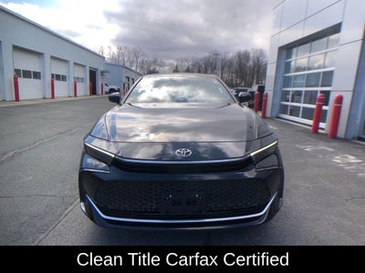 2025 Toyota Crown Nightshade