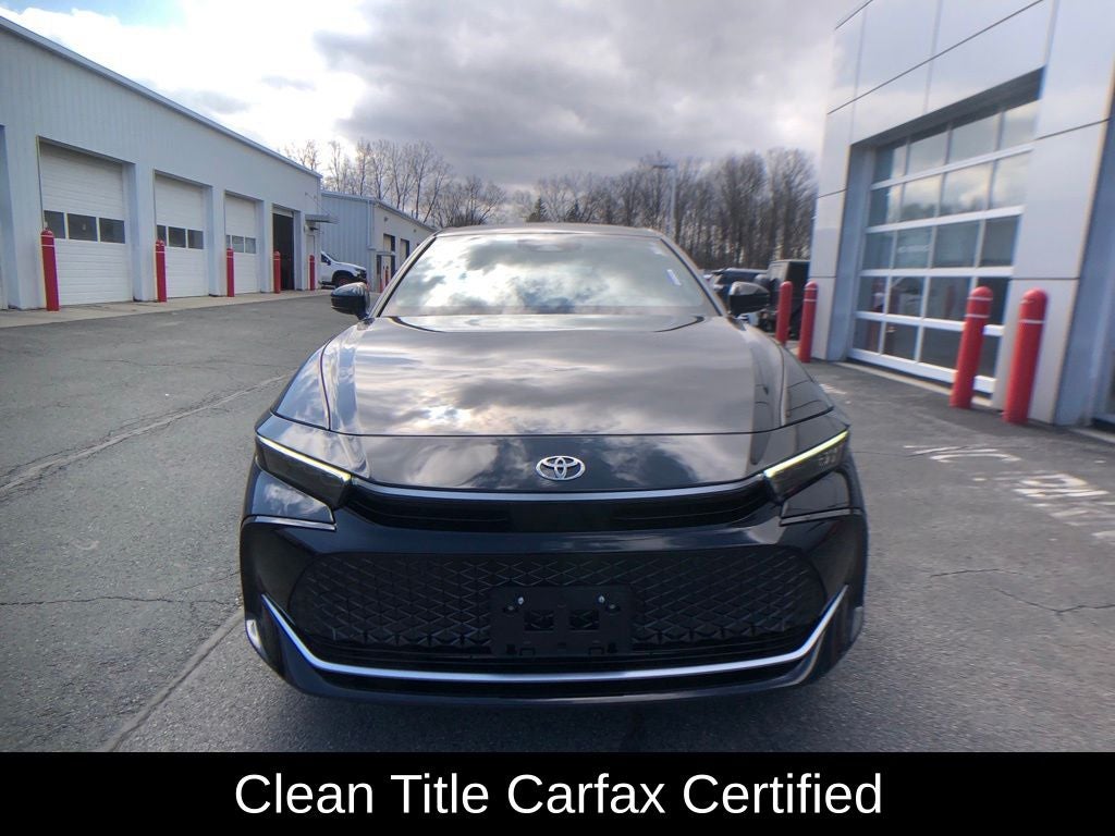 2025 Toyota Crown Nightshade