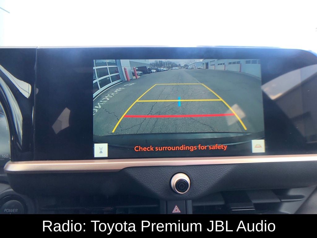 2025 Toyota Crown Nightshade