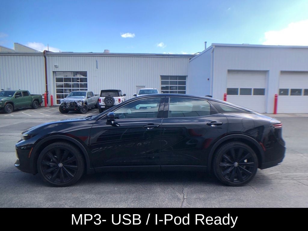 2025 Toyota Crown Nightshade