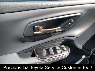 2025 Toyota Crown Signia XLE