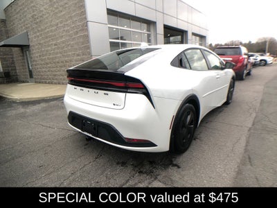 2025 Toyota Prius LE