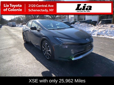 2024 Toyota Prius Prime XSE