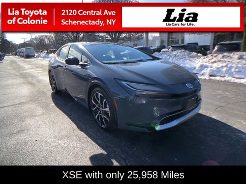 2024 Toyota Prius Prime XSE
