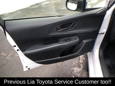 2025 Toyota Prius Plug-In Hybrid SE