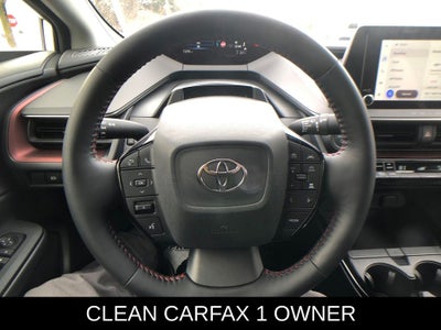 2025 Toyota Prius Plug-In Hybrid SE