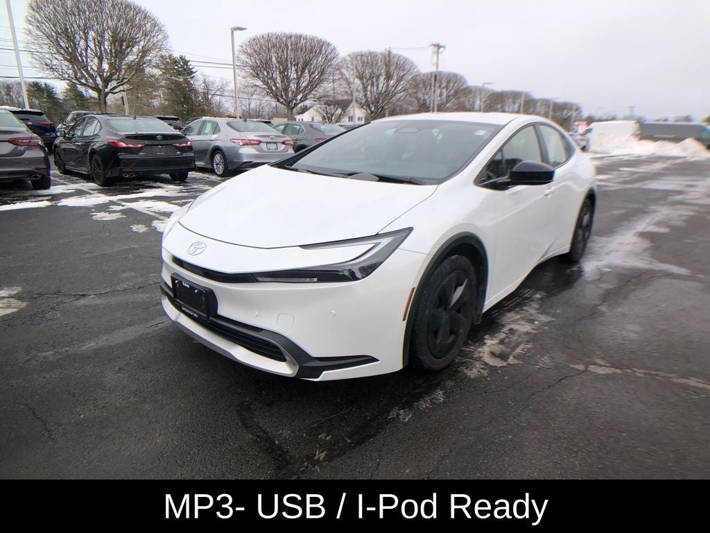 2025 Toyota Prius Plug-In Hybrid SE