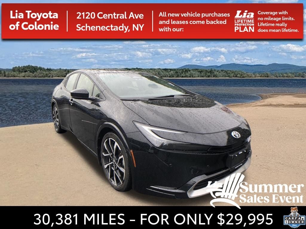 2023 Toyota Prius Prime XSE