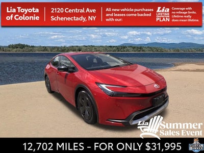 2026 Toyota Prius Plug-In Hybrid SE