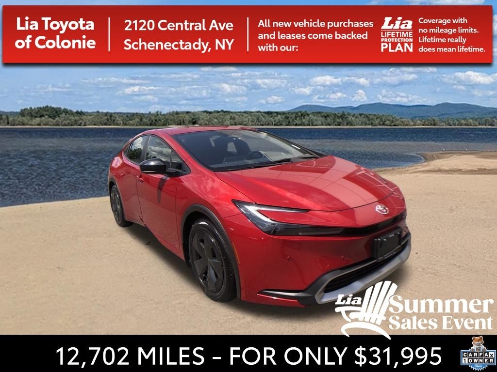 2026 Toyota Prius Plug-In Hybrid SE
