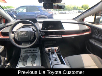 2026 Toyota Prius Plug-In Hybrid SE