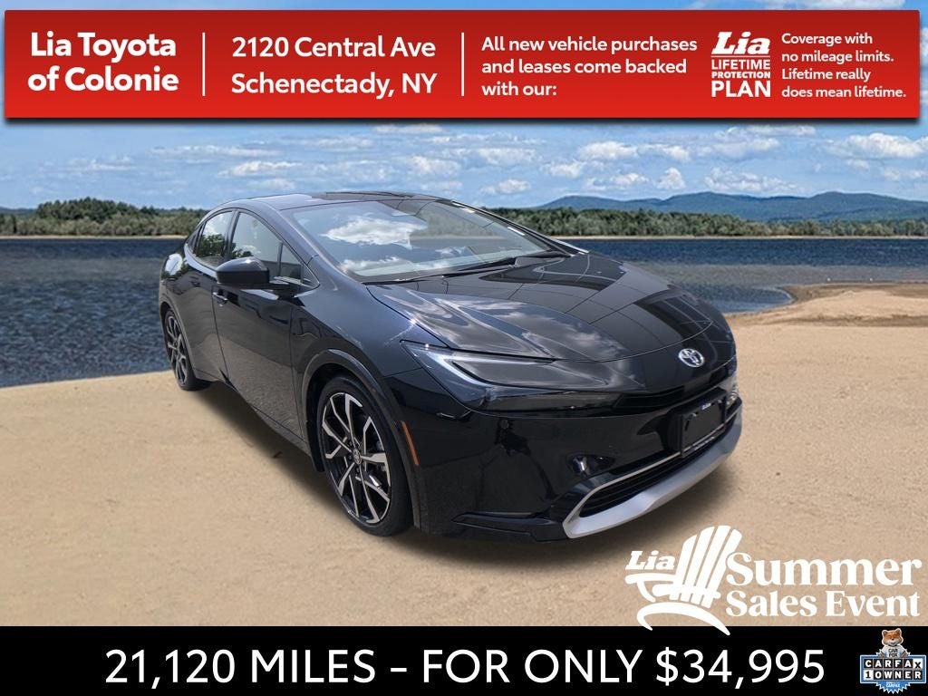 2026 Toyota Prius Plug-In Hybrid XSE