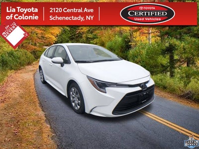 2023 Toyota Corolla LE