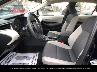 2023 Toyota Corolla LE