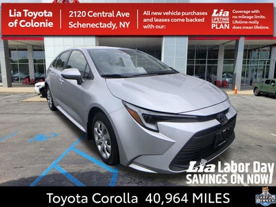 2024 Toyota Corolla Hybrid LE