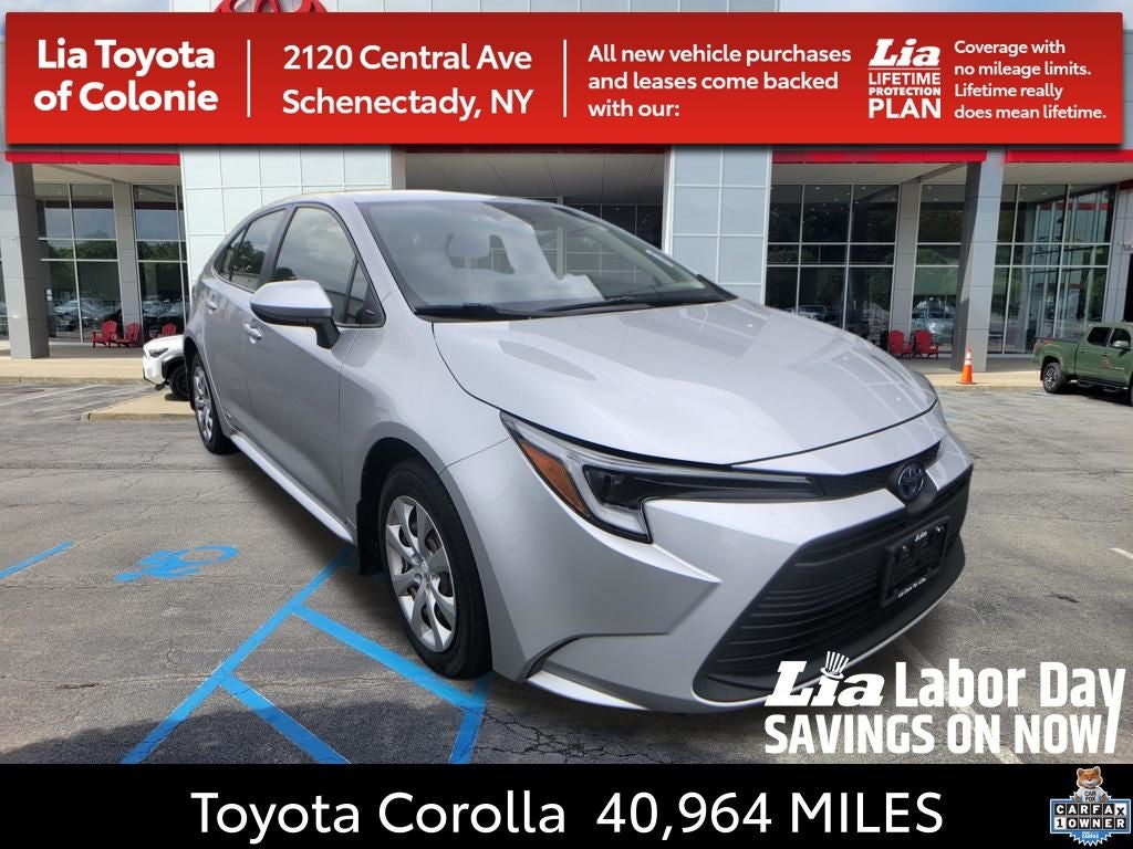2024 Toyota Corolla Hybrid LE