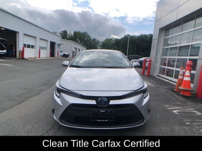 2024 Toyota Corolla Hybrid LE