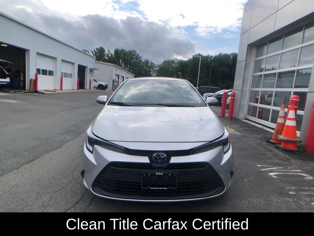 2024 Toyota Corolla Hybrid LE