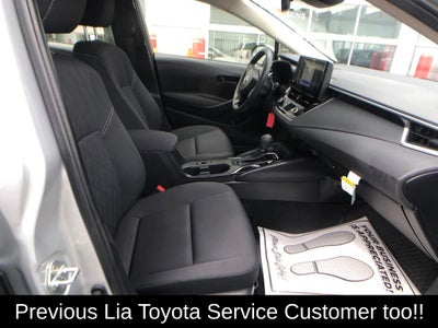 2024 Toyota Corolla Hybrid LE