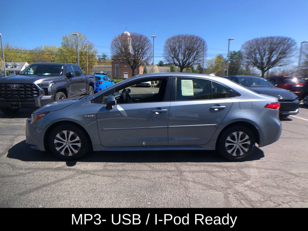 2021 Toyota Corolla Hybrid LE