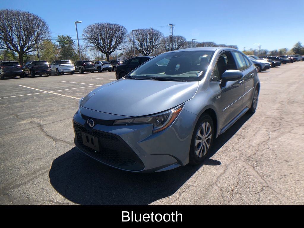 2021 Toyota Corolla Hybrid LE