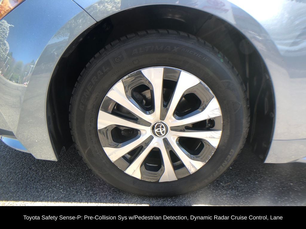 2021 Toyota Corolla Hybrid LE