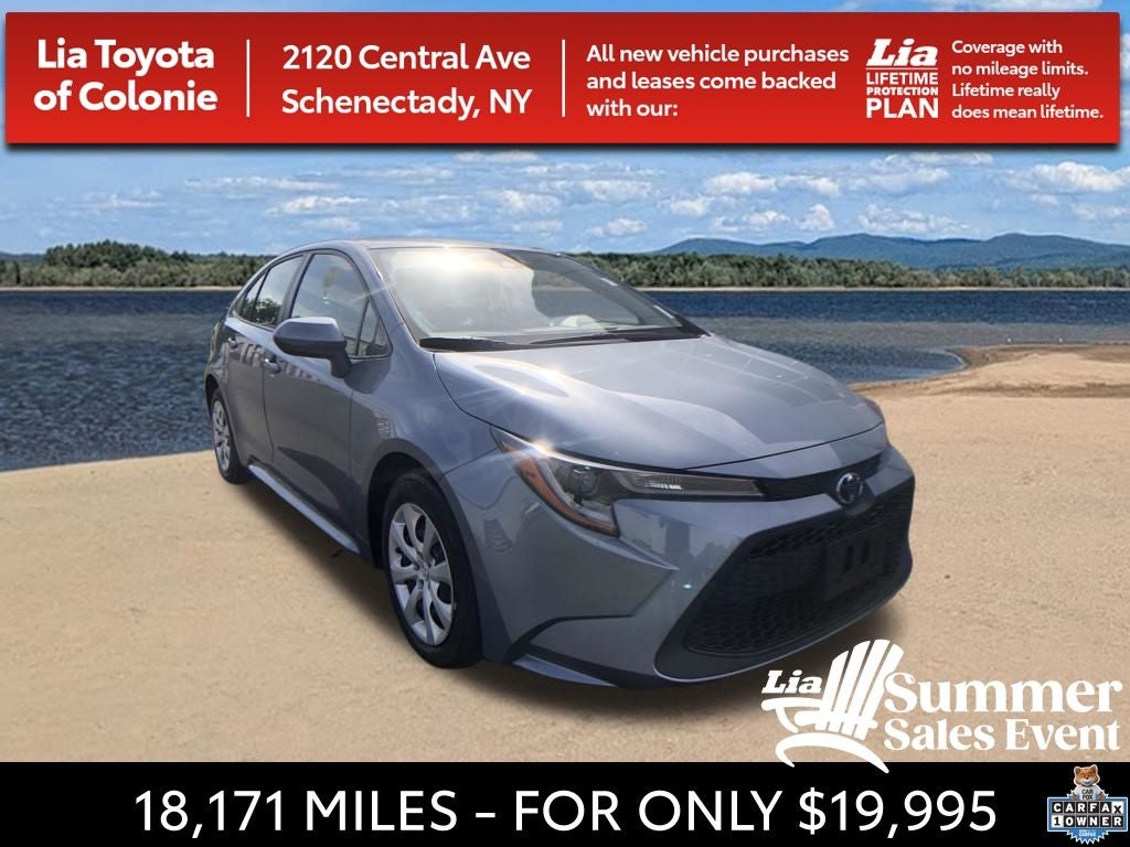 2021 Toyota Corolla LE CVT's photo