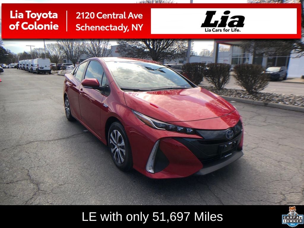 2022 Toyota Prius Prime LE