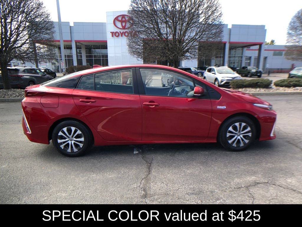 2022 Toyota Prius Prime LE