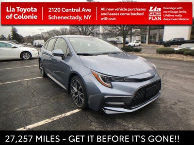 2020 Toyota Corolla SE