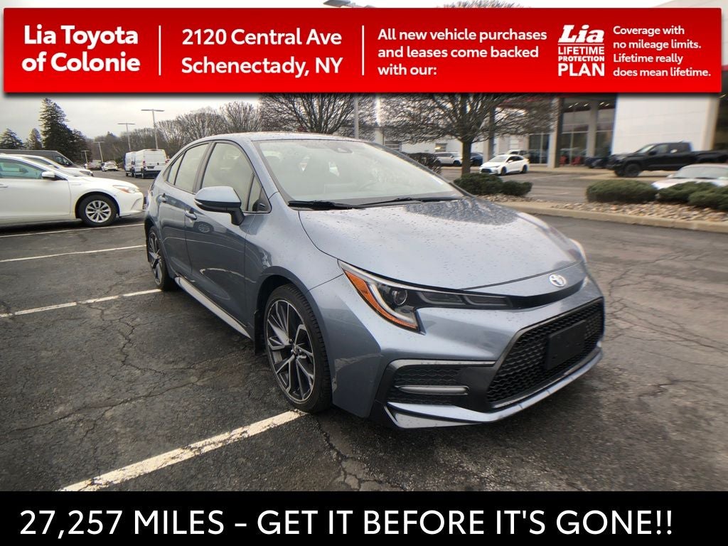 2020 Toyota Corolla SE