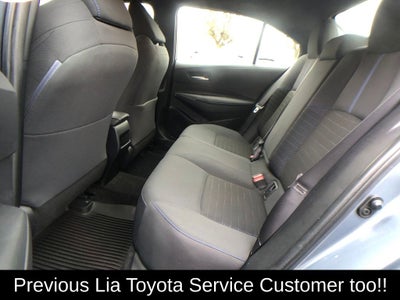 2020 Toyota Corolla SE