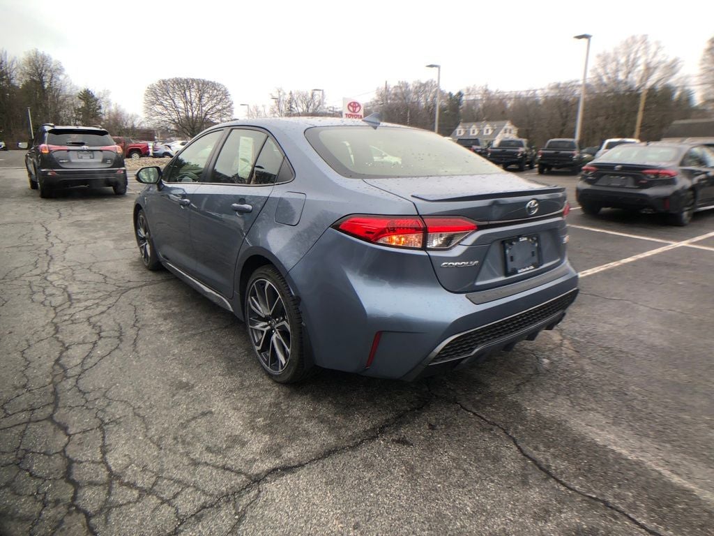2020 Toyota Corolla SE