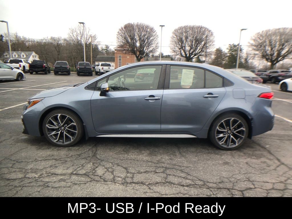 2020 Toyota Corolla SE