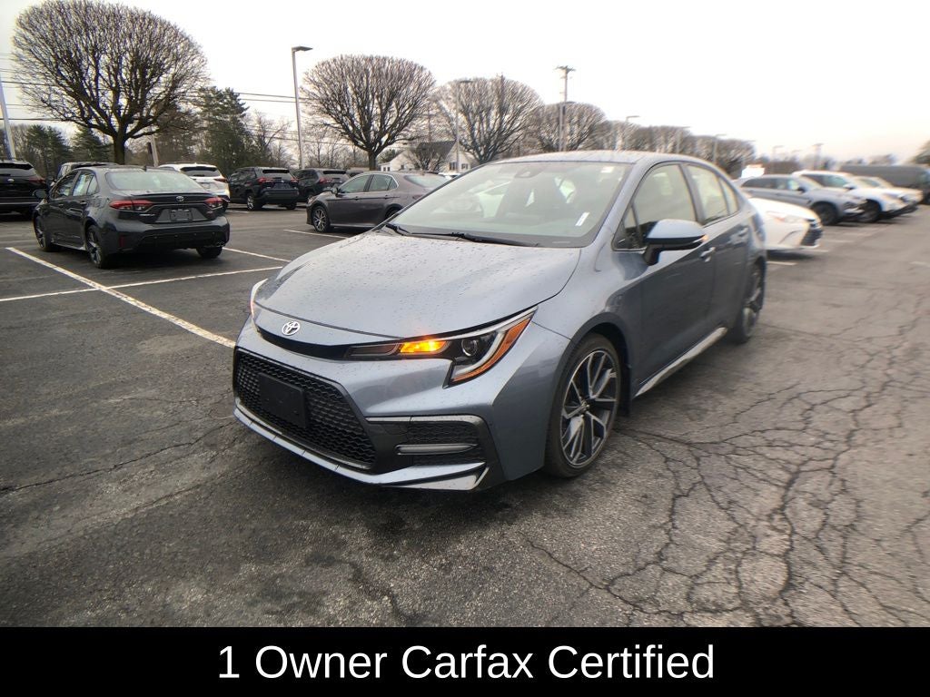 2020 Toyota Corolla SE
