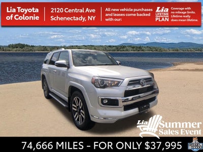 2021 Toyota 4Runner Limited