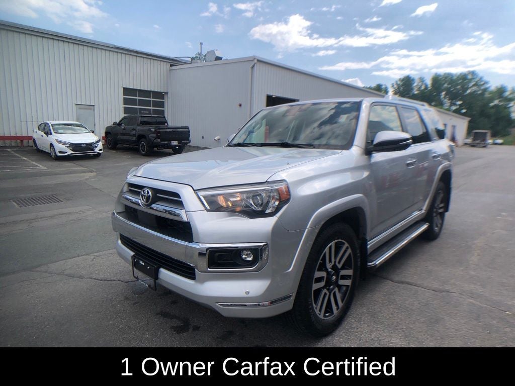 2021 Toyota 4Runner Limited