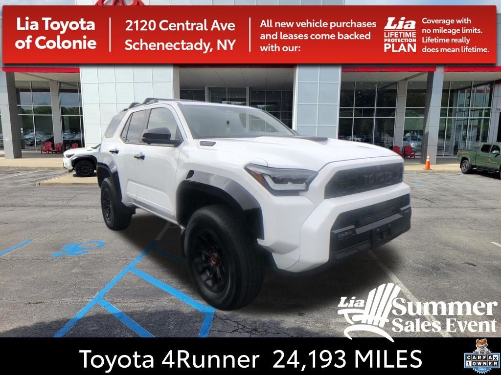 2025 Toyota 4Runner i-FORCE MAX Hybrid TRD Pro