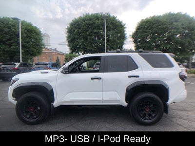 2025 Toyota 4Runner i-FORCE MAX Hybrid TRD Pro