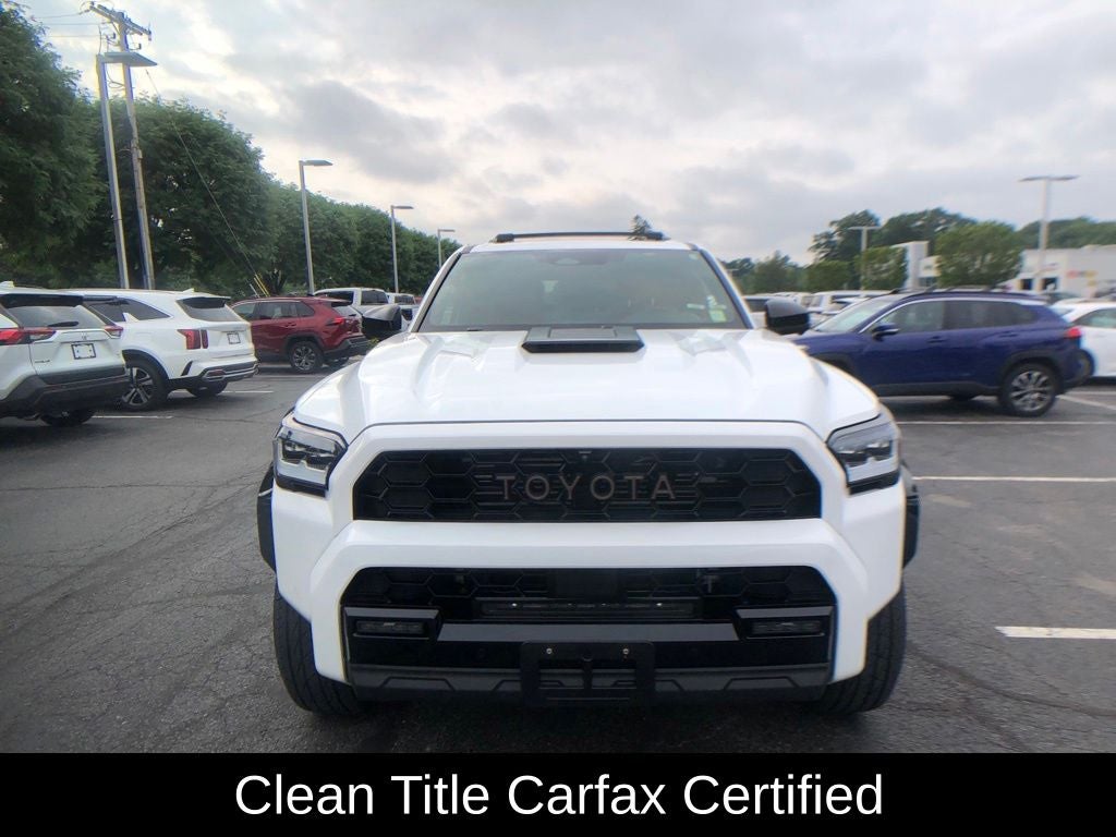 2025 Toyota 4Runner i-FORCE MAX Hybrid TRD Pro