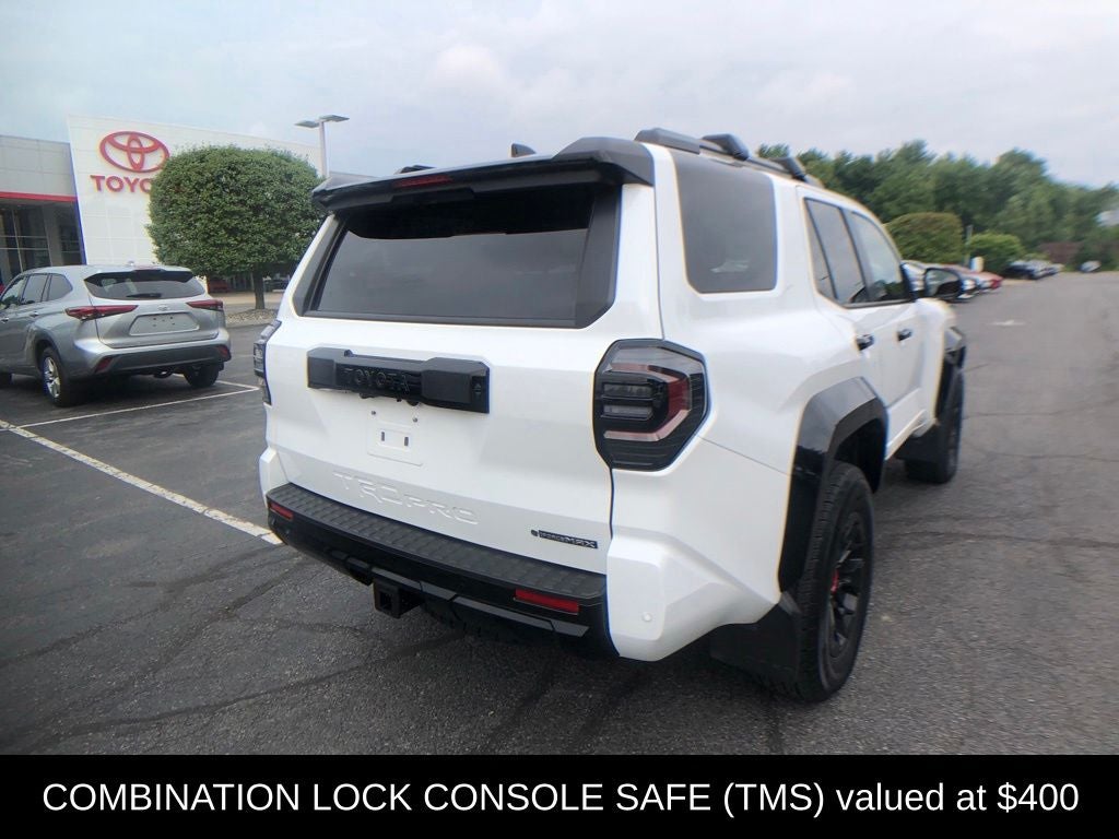 2025 Toyota 4Runner i-FORCE MAX Hybrid TRD Pro